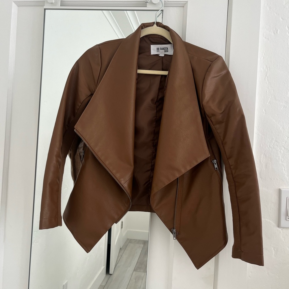 BBDakota vegan leather jacket